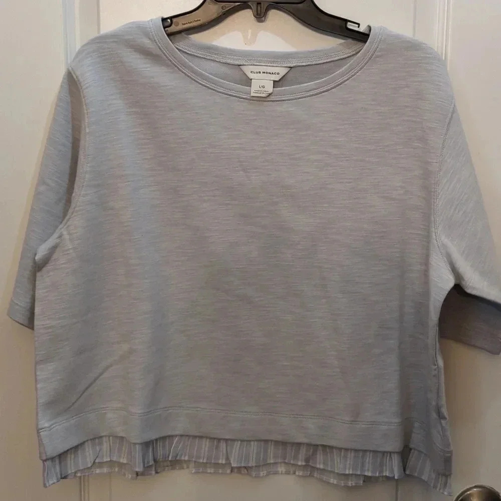 CLUB Monaco women's ralfalina top size large - Picture 11 of 11